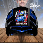 Kyle Larson 2025 NASCAR Cup Series Champion Classic Cap – HOATT14356