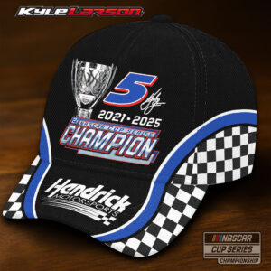 Kyle Larson 2025 NASCAR Cup Series Champion Classic Cap - HOATT14402