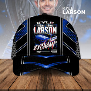 Kyle Larson 2025 NASCAR Cup Series Champion Classic Cap - HOATT14403