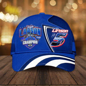 Kyle Larson 2025 NASCAR Cup Series Champion Classic Cap - HOATT14443