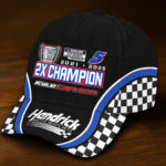 Kyle Larson 2025 NASCAR Cup Series Champion Classic Cap – HOATT14465