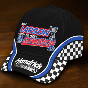 Kyle Larson 2025 NASCAR Cup Series Champion Classic Cap - HOATT14467