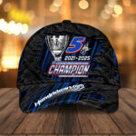 Kyle Larson 2025 NASCAR Cup Series Champion Classic Cap – HOATT14473