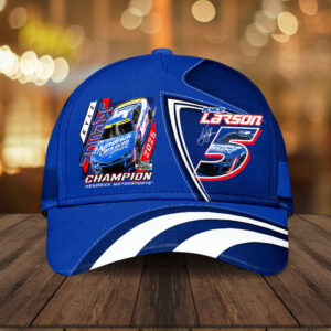 Kyle Larson 2025 NASCAR Cup Series Champion Classic Cap - HOATT14474