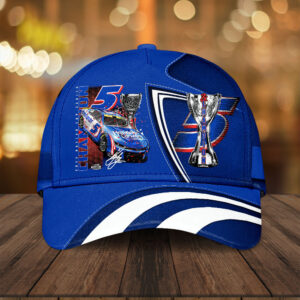 Kyle Larson 2025 NASCAR Cup Series Champion Classic Cap -HOATT14475