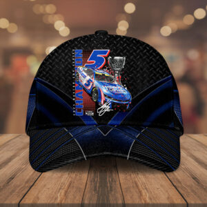 Kyle Larson 2025 NASCAR Cup Series Champion Classic Cap - HOATT14495
