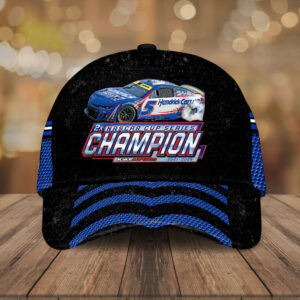 Kyle Larson 2025 NASCAR Cup Series Champion Classic Cap - HOATT14496