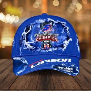 Kyle Larson 2025 NASCAR Cup Series Champion Classic Cap - HOATT14604