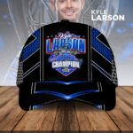 Kyle Larson 2025 NASCAR Cup Series Champion Classic Cap – HOATT14609