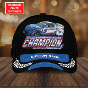 Personalized Kyle Larson 2025 NASCAR Cup Series Champion Classic Cap - TANTN18420