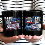 Kyle Larson 2025 NASCAR Cup Series Champion Ceramic Mug – TANTN18537