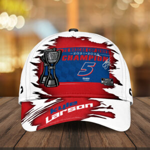 Kyle Larson 2025 NASCAR Cup Series Champion Classic Cap - MAITM13727