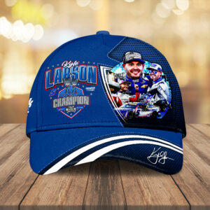 Kyle Larson 2025 NASCAR Cup Series Champion Classic Cap - MAITM13737