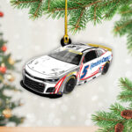 Kyle Larson 2025 NASCAR Cup Series Champion Custom Shape 2-sided Acrylic Ornament – TANTN18547