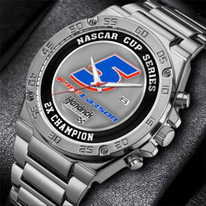Kyle Larson 2025 NASCAR Cup Series Champion Gentleman Stainless Steel Watch - MAITM13743
