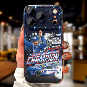Kyle Larson 2025 NASCAR Cup Series Champion Phone Case – HOATT14392