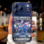 Kyle Larson 2025 NASCAR Cup Series Champion Phone Case – HOATT14508