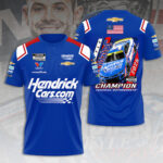 Kyle Larson 2025 NASCAR Cup Series Champion 3D Apparel – HOATT14347