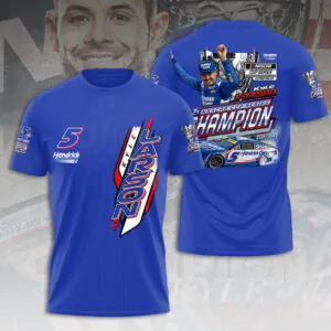 Kyle Larson 2025 NASCAR Cup Series Champion 3D Apparel - HOATT14463