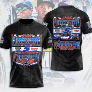 Kyle Larson 2025 NASCAR Cup Series Champion 3D Apparel - TANTN18297