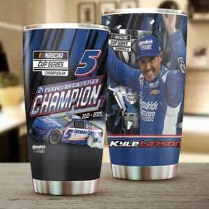 Kyle Larson 2025 NASCAR Cup Series Champion Tumbler Cup - TANTN18290