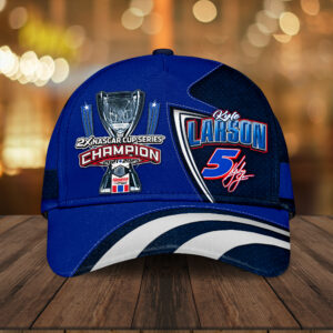 Kyle Larson 2025 NASCAR Cup Series Champion Classic Cap - HOATT14316