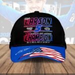 Kyle Larson 2025 NASCAR Cup Series Champion Classic Cap – HOATT14346