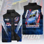 Kyle Larson 2025 NASCAR Cup Series Champion 3D Sleeveless Down Jacket – HOATT14407