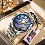 Kyle Larson 2025 NASCAR Cup Series Champion Alloy Luxury Quartz Watch – TANTN18548