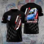 Kyle Larson 2025 NASCAR Cup Series Champion 3D Apparel – GNE4643