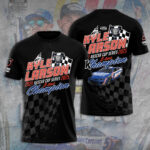 Kyle Larson 2025 NASCAR Cup Series Champion 3D Apparel – GNE4644