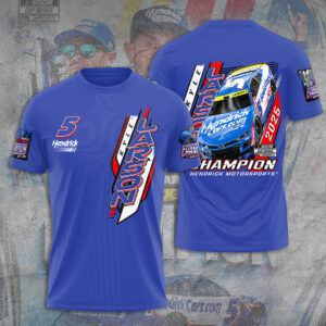 Kyle Larson 2025 NASCAR Cup Series Champion 3D Apparel - TANTN18099
