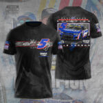 Kyle Larson 2025 NASCAR Cup Series Champion 3D Apparel – TANTN18115