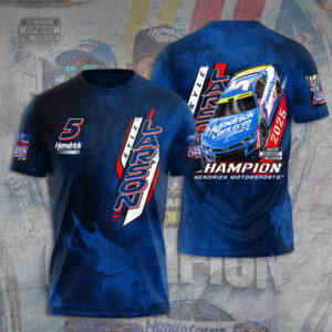 Kyle Larson 2025 NASCAR Cup Series Champion 3D Apparel – TANTN18383