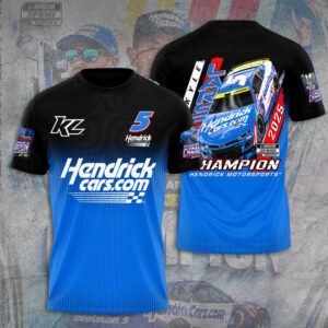 Kyle Larson 2025 NASCAR Cup Series Champion 3D Apparel – TANTN18386
