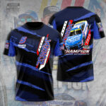 Kyle Larson 2025 NASCAR Cup Series Champion 3D Apparel – TANTN18388
