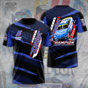 Kyle Larson 2025 NASCAR Cup Series Champion 3D Apparel – TANTN18388