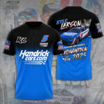 Kyle Larson 2025 NASCAR Cup Series Champion 3D Apparel – TANTN18433