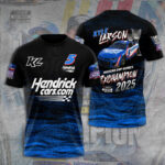 Kyle Larson 2025 NASCAR Cup Series Champion 3D Apparel – TANTN18528