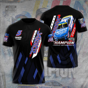 Kyle Larson 2025 NASCAR Cup Series Champion 3D Apparel – TANTN18531
