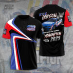 Kyle Larson 2025 NASCAR Cup Series Champion 3D Apparel – TANTN18536