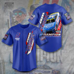 Kyle Larson 2025 NASCAR Cup Series Champion Baseball Jersey – TANTN18309