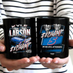 Kyle Larson 2025 NASCAR Cup Series Champion Ceramic Mug – TANTN18428