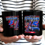 Kyle Larson 2025 NASCAR Cup Series Champion Ceramic Mug – TANTN18430