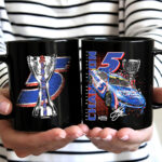 Kyle Larson 2025 NASCAR Cup Series Champion Ceramic Mug – TANTN18431