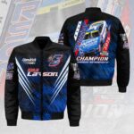 Kyle Larson 2025 NASCAR Cup Series Champion 3D Bomber Jacket – HOATT14400