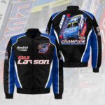 Kyle Larson 2025 NASCAR Cup Series Champion 3D Bomber Jacket – HOATT14477