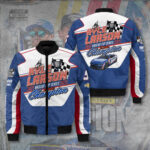 Kyle Larson 2025 NASCAR Cup Series Champion 3D Bomber Jacket – TANTN18119