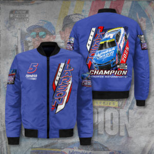 Kyle Larson 2025 NASCAR Cup Series Champion 3D Bomber Jacket - TANTN18311