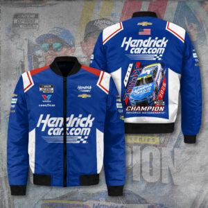 Kyle Larson 2025 NASCAR Cup Series Champion 3D Bomber Jacket - TANTN18363